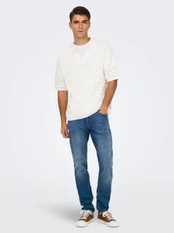 ONSLOOM Lavt snitt Slim Fit Jeans