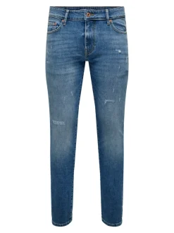 ONSLOOM Lavt snitt Slim Fit Jeans