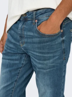 ONSLOOM Lavt snitt Slim Tapered Fit Jeans