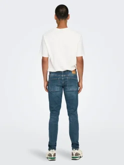 ONSLOOM Lavt snitt Slim Tapered Fit Jeans