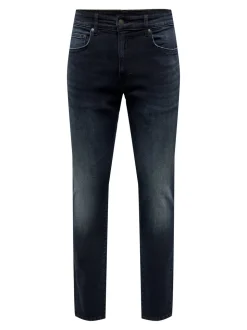 ONSLOOM Middels høy midje Slim Fit Jeans