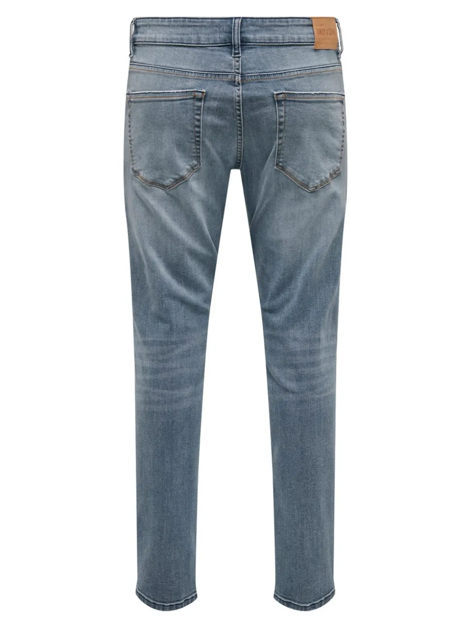 ONSLOOM Middels høy midje Slim Fit Jeans