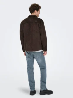 ONSLOOM Middels høy midje Slim Fit Jeans