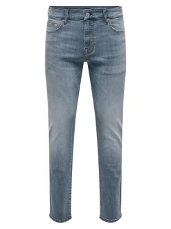 ONSLOOM Middels høy midje Slim Fit Jeans
