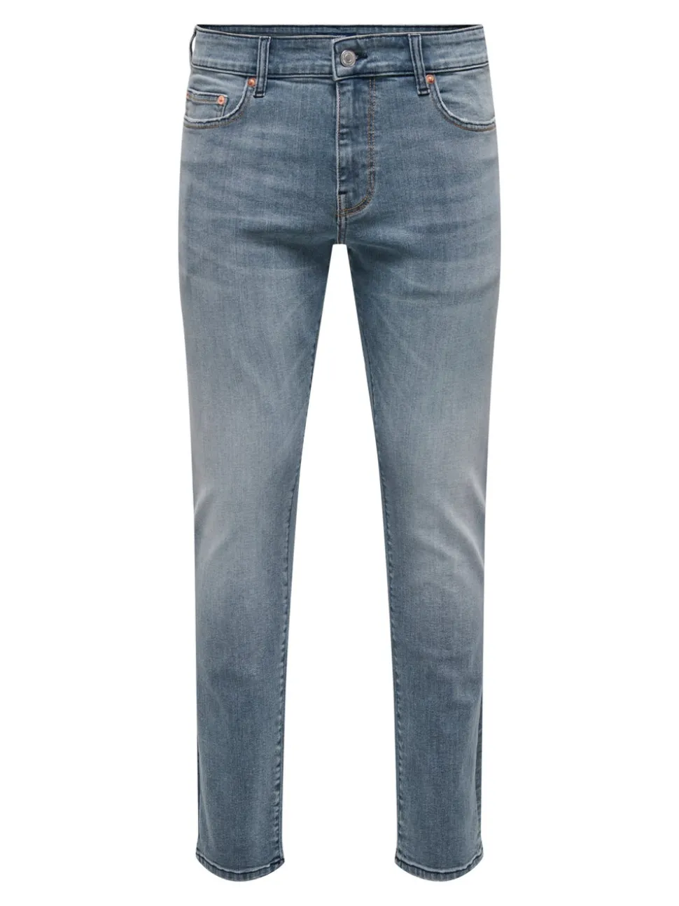 ONSLOOM Middels høy midje Slim Fit Jeans