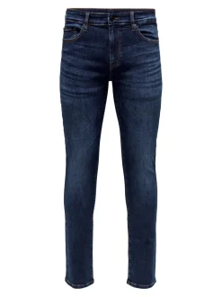 ONSLOOM Middels høy midje Slim Fit Jeans