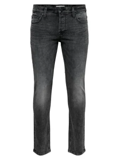 ONSLOOM Middels høy midje Slim Fit Jeans