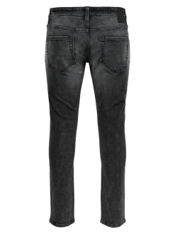 ONSLOOM Middels høy midje Slim Fit Jeans