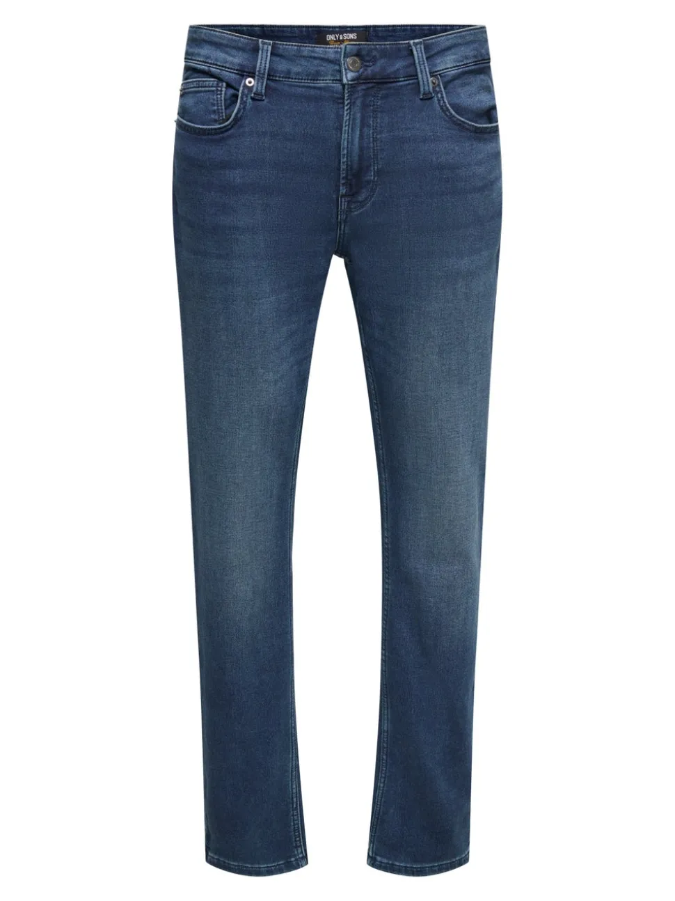 ONSLOOM Middels høyt snitt Slim Fit Jeans