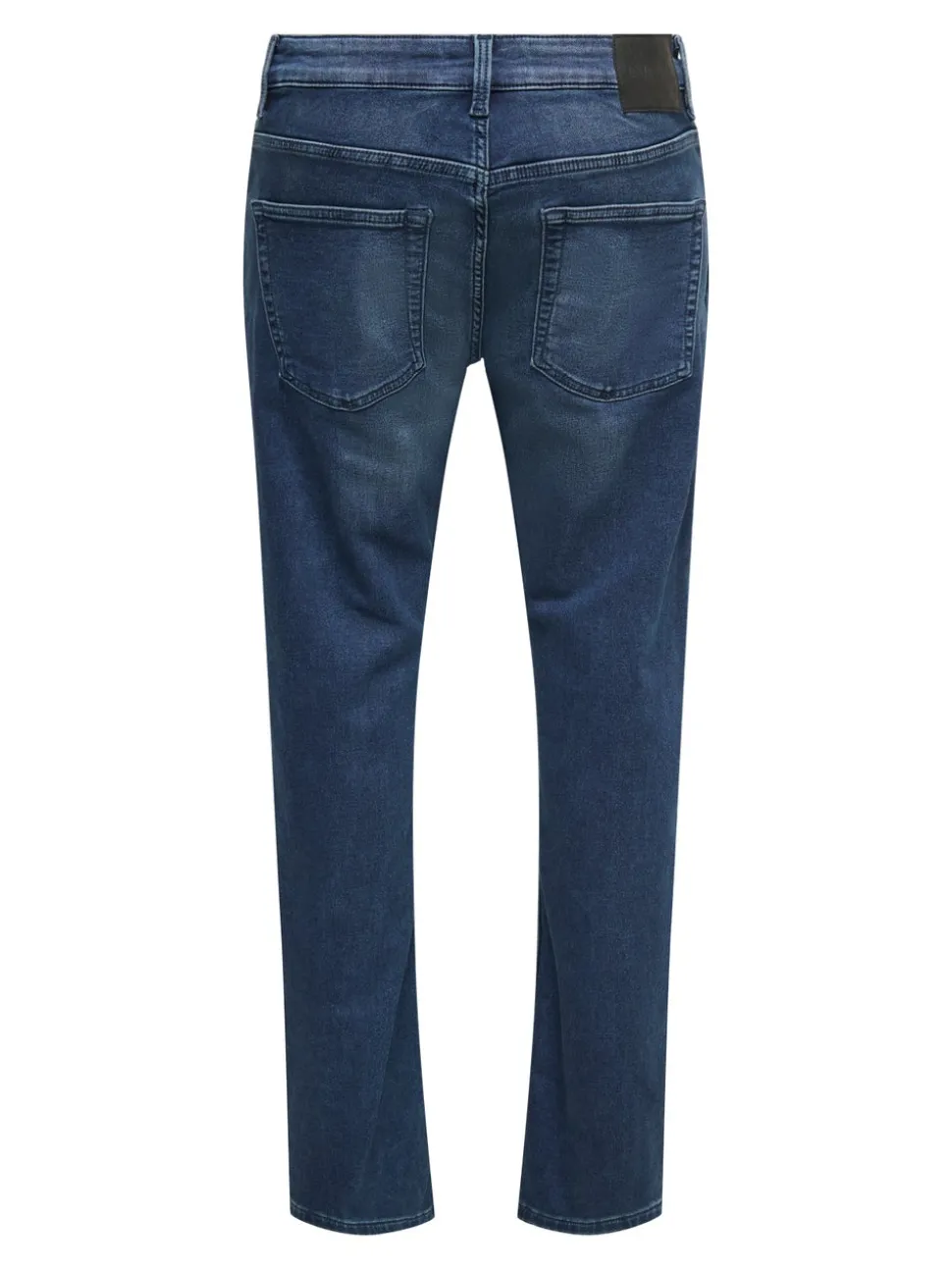 ONSLOOM Middels høyt snitt Slim Fit Jeans