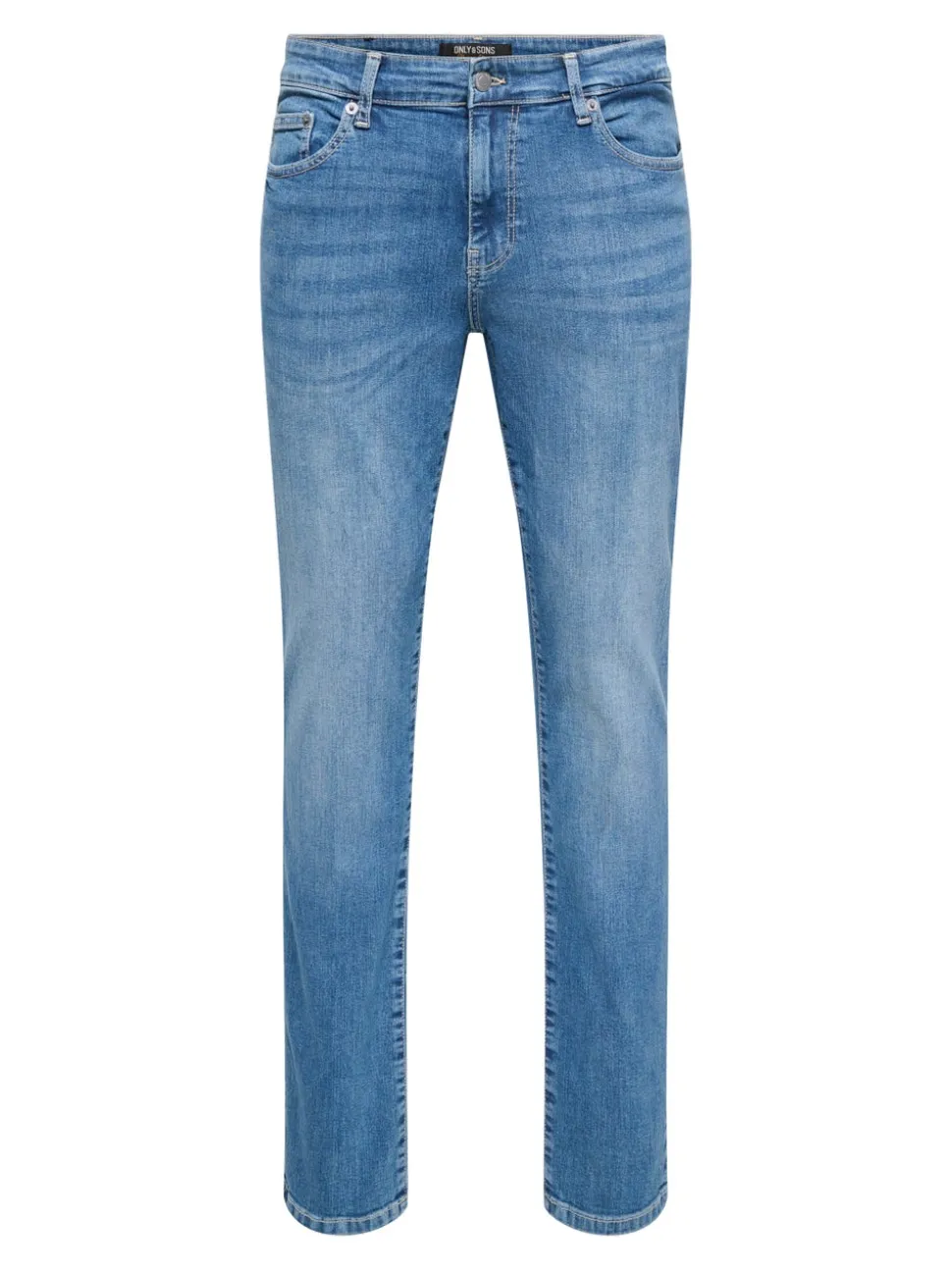 ONSLOOM Middels høyt snitt Slim Fit Jeans