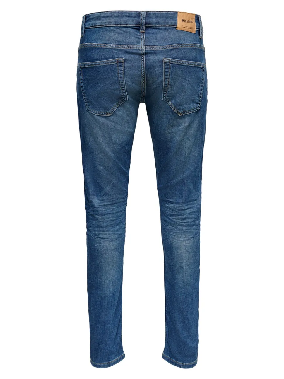 ONSLOOM Middels høyt snitt Slim Fit Jeans