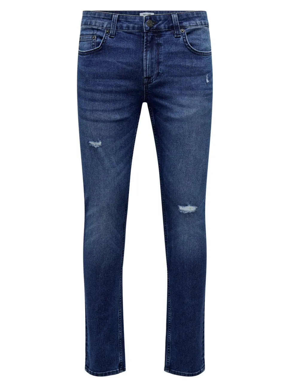 ONSLOOM Middels høyt snitt Slim Fit Jeans
