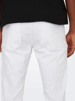 ONSLOOM Middels høyt snitt Slim Fit Jeans