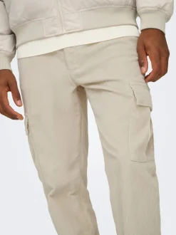 ONSLOU Tapered Fit Cargobukse