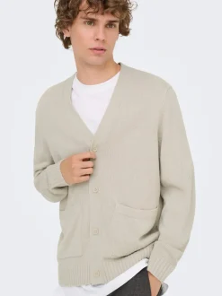 ONSMAJOR Strikket cardigan