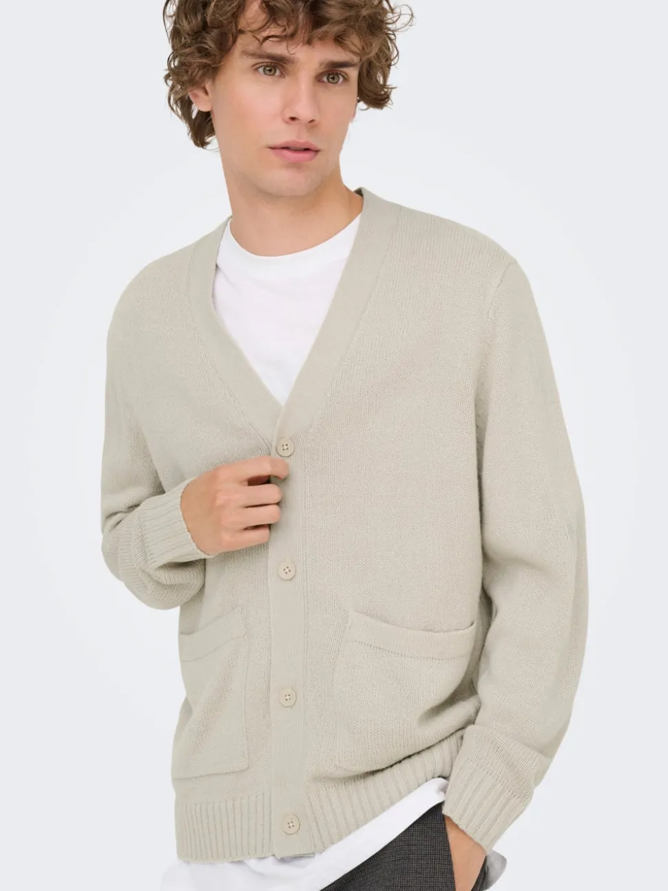 ONSMAJOR Strikket cardigan
