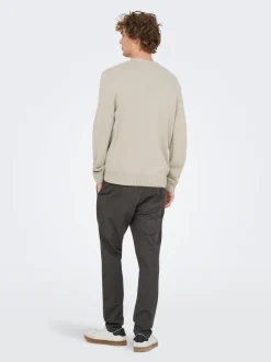 ONSMAJOR Strikket cardigan