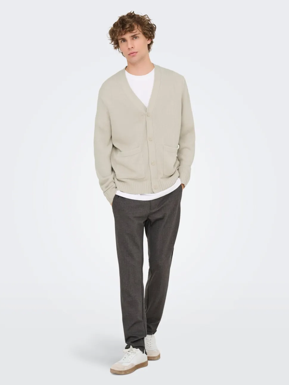 ONSMAJOR Strikket cardigan