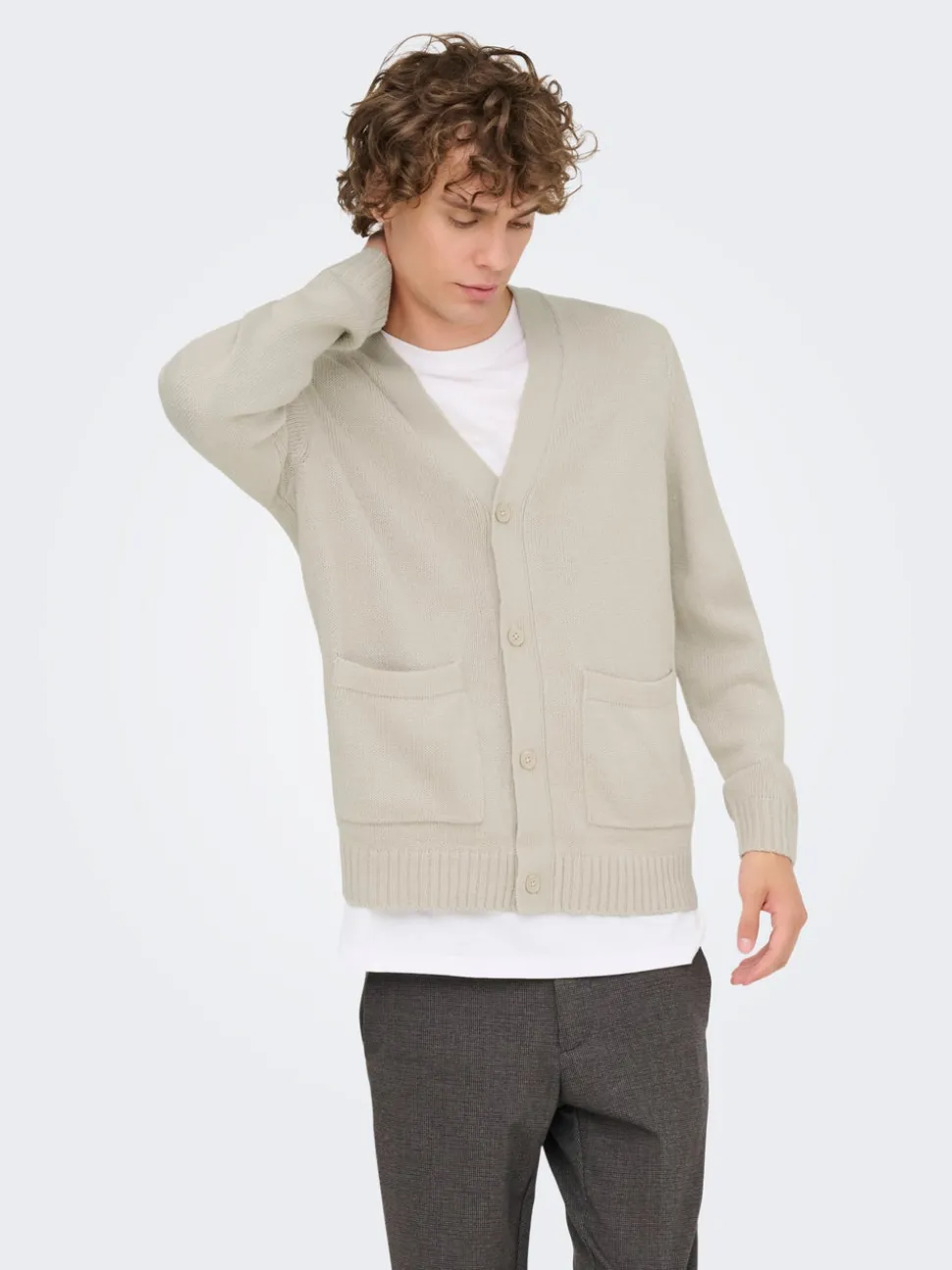 ONSMAJOR Strikket cardigan