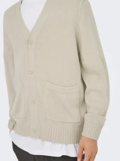 ONSMAJOR Strikket cardigan
