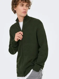 ONSMALIK Strikket cardigan