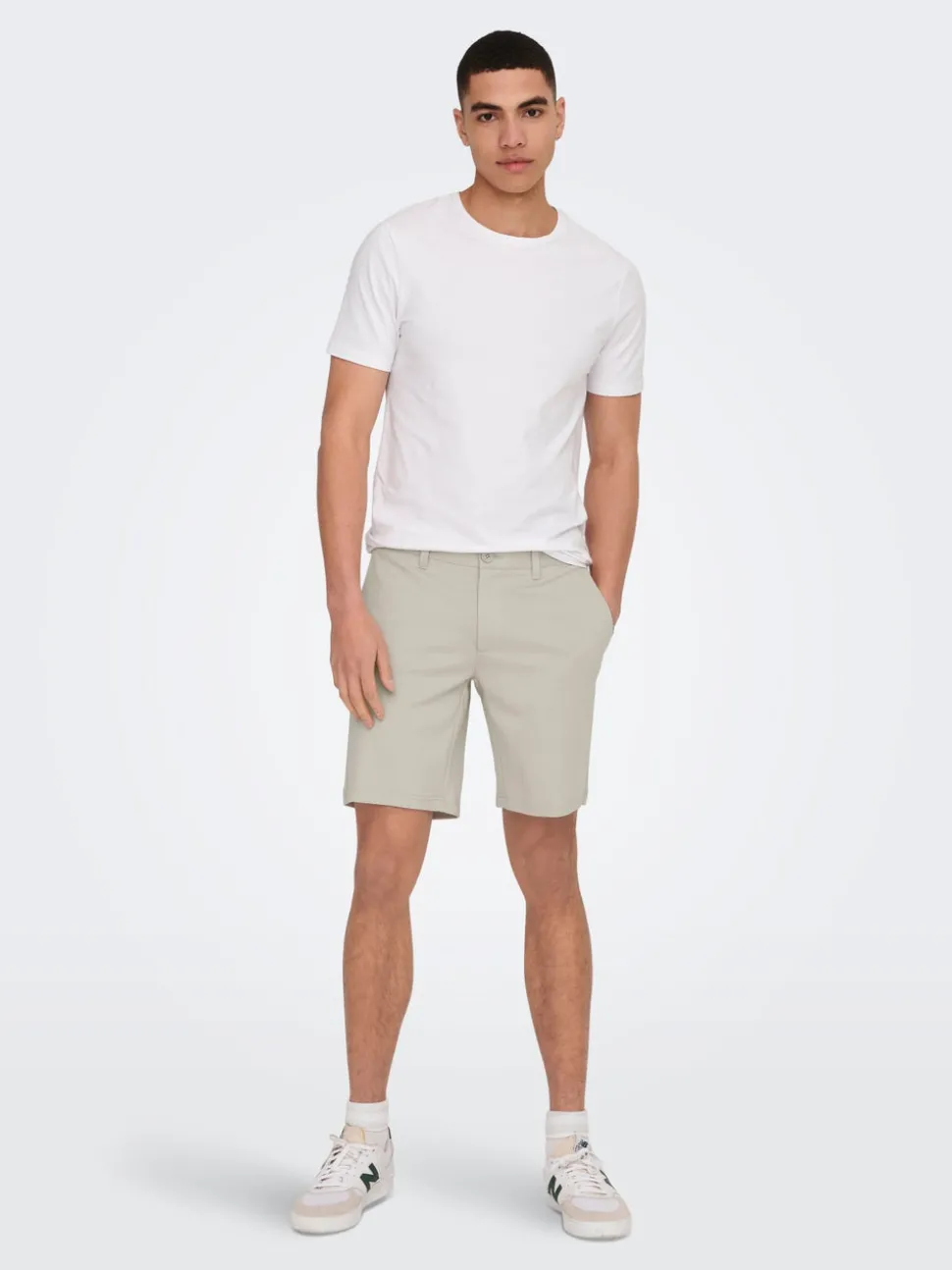 ONSMARK Middels høy midje Regular Fit Shorts