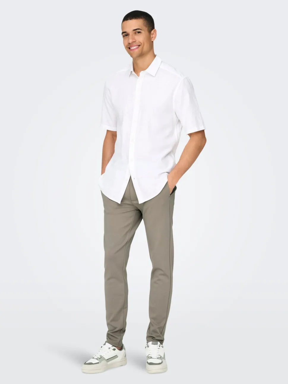 ONSMARK Slim Fit Chinobukse