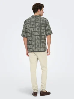 ONSMARK Slim Fit Chinobukse