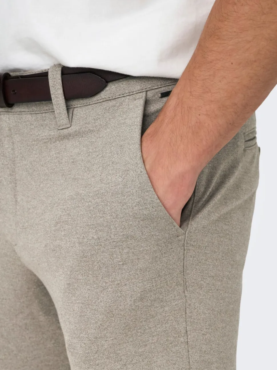 ONSMARK Slim Tapered Fit Chinobukse