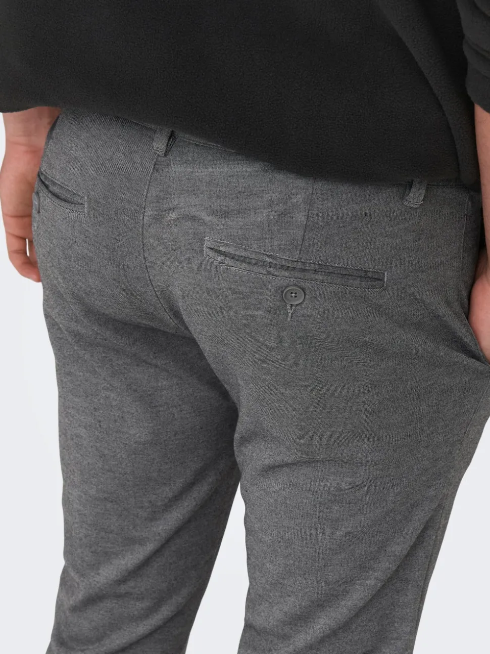 ONSMARK Tapered Fit - Cropped Chinobukse