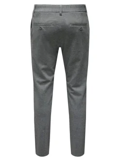 ONSMARK Tapered Fit - Cropped Chinobukse