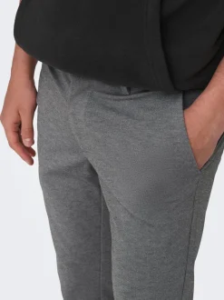 ONSMARK Tapered Fit - Cropped Chinobukse