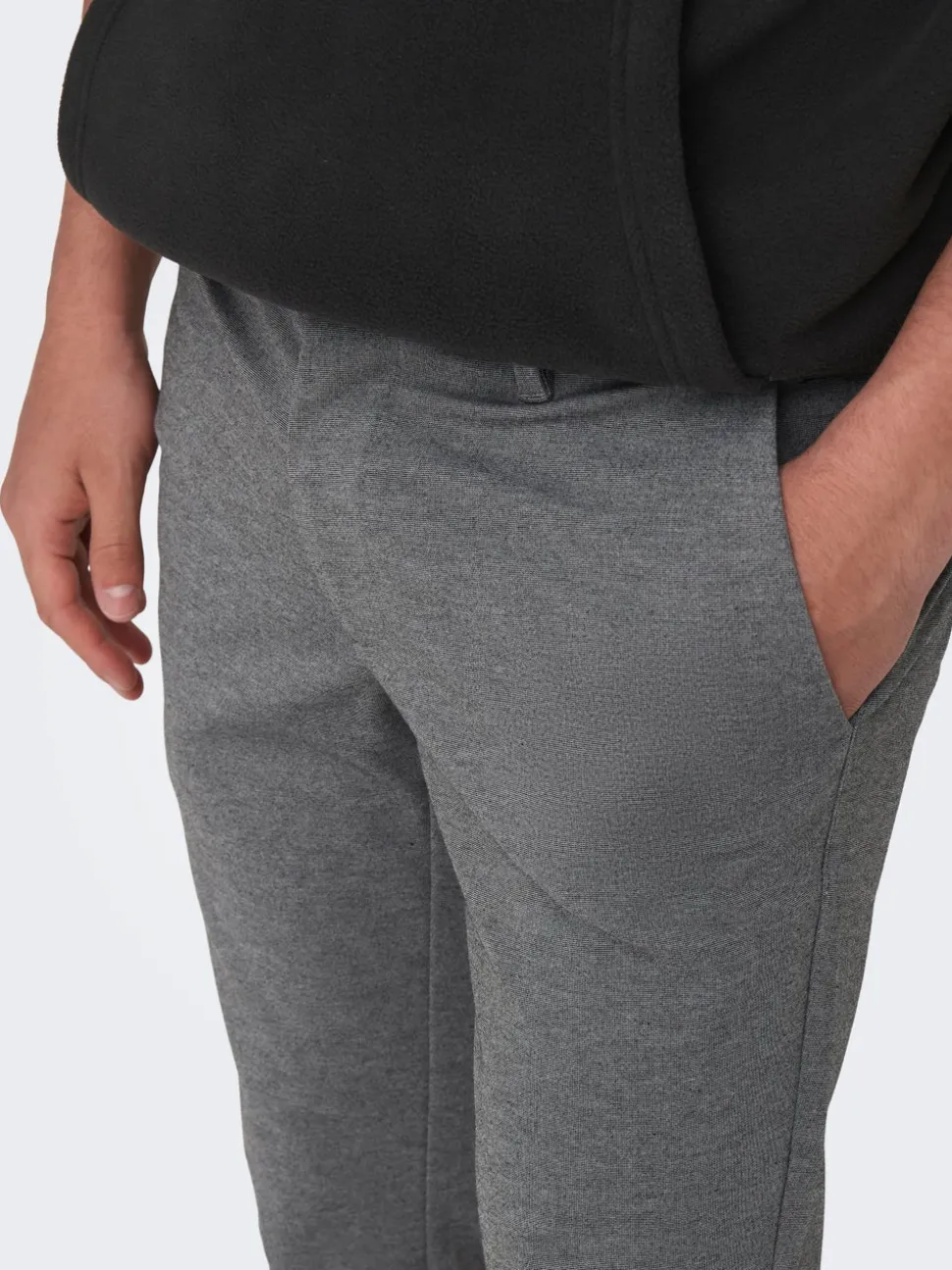 ONSMARK Tapered Fit - Cropped Chinobukse