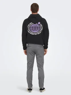 ONSMARK Tapered Fit - Cropped Chinobukse