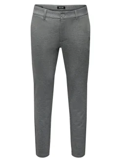 ONSMARK Tapered Fit - Cropped Chinobukse