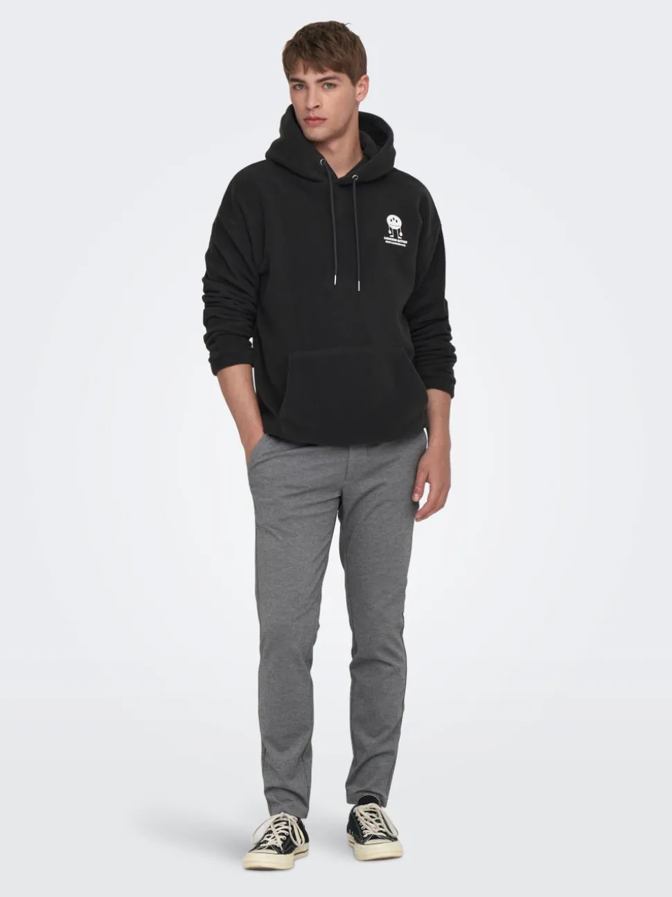 ONSMARK Tapered Fit - Cropped Chinobukse