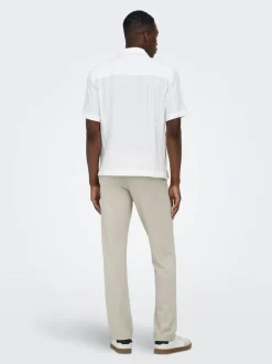 ONSMARK Tapered Fit Chinobukse