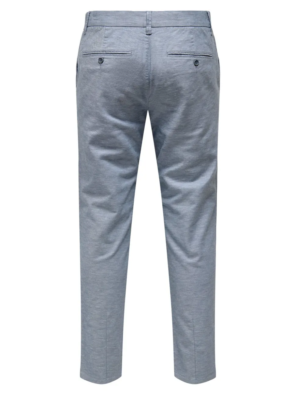 ONSMARK Tapered Fit Lin Chinobukse