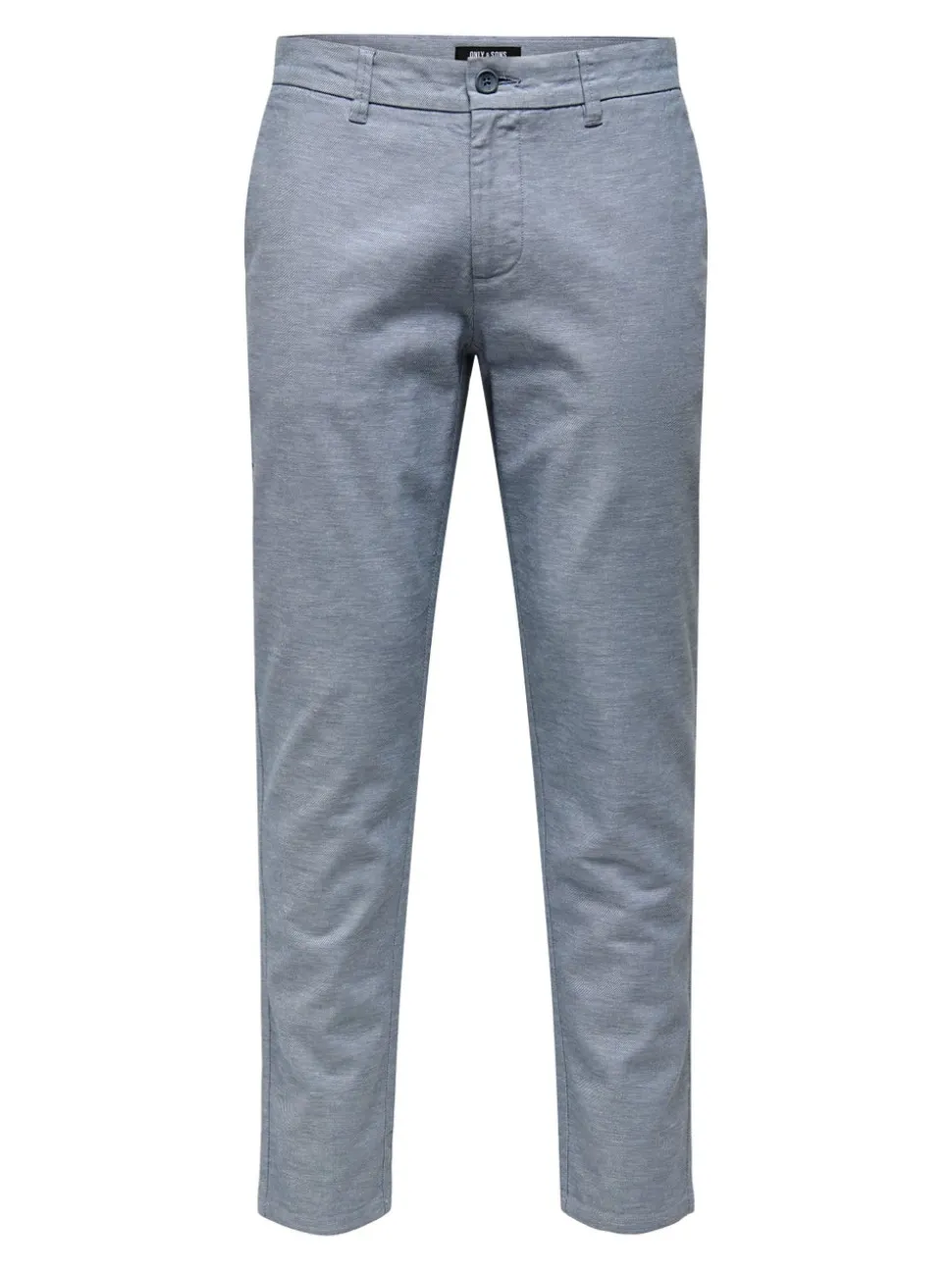 ONSMARK Tapered Fit Lin Chinobukse