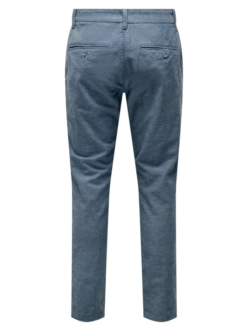 ONSMARK Tapered Fit Lin Chinobukse