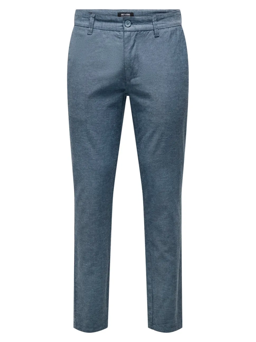 ONSMARK Tapered Fit Lin Chinobukse