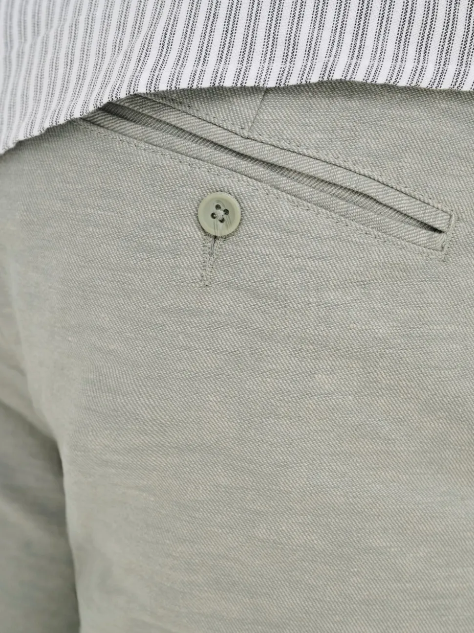 ONSMARK Tapered Fit Lin Chinobukse