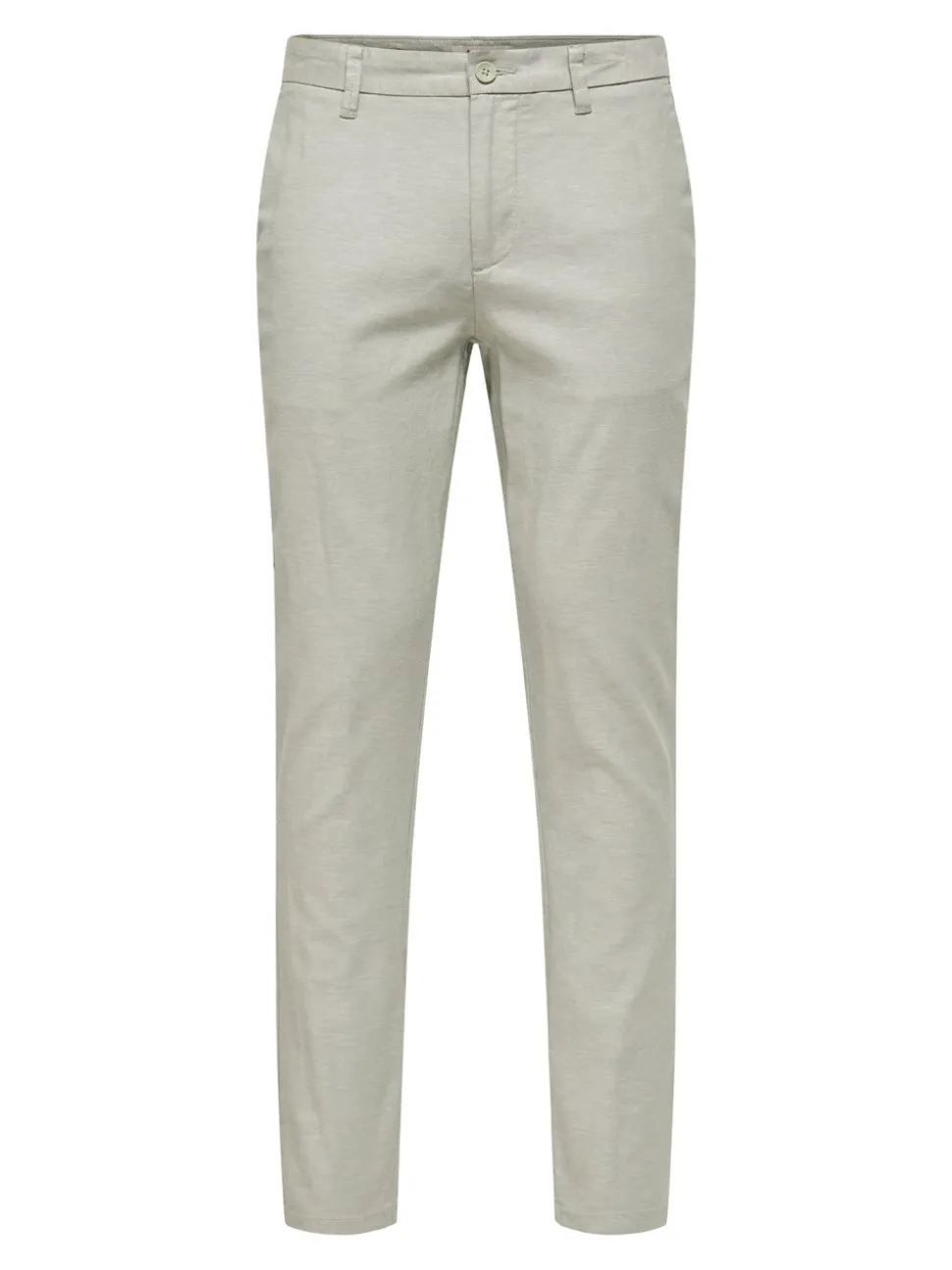 ONSMARK Tapered Fit Lin Chinobukse