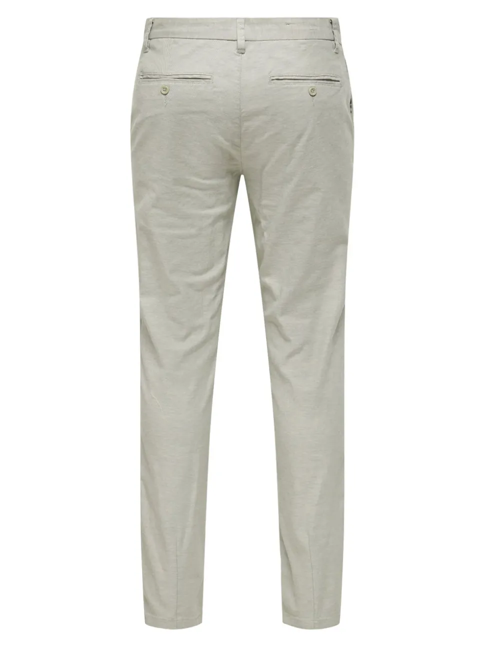 ONSMARK Tapered Fit Lin Chinobukse