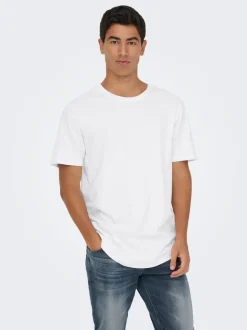ONSMATT 3-pack T-skjorte
