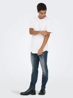 ONSMATT 3-pack T-skjorte
