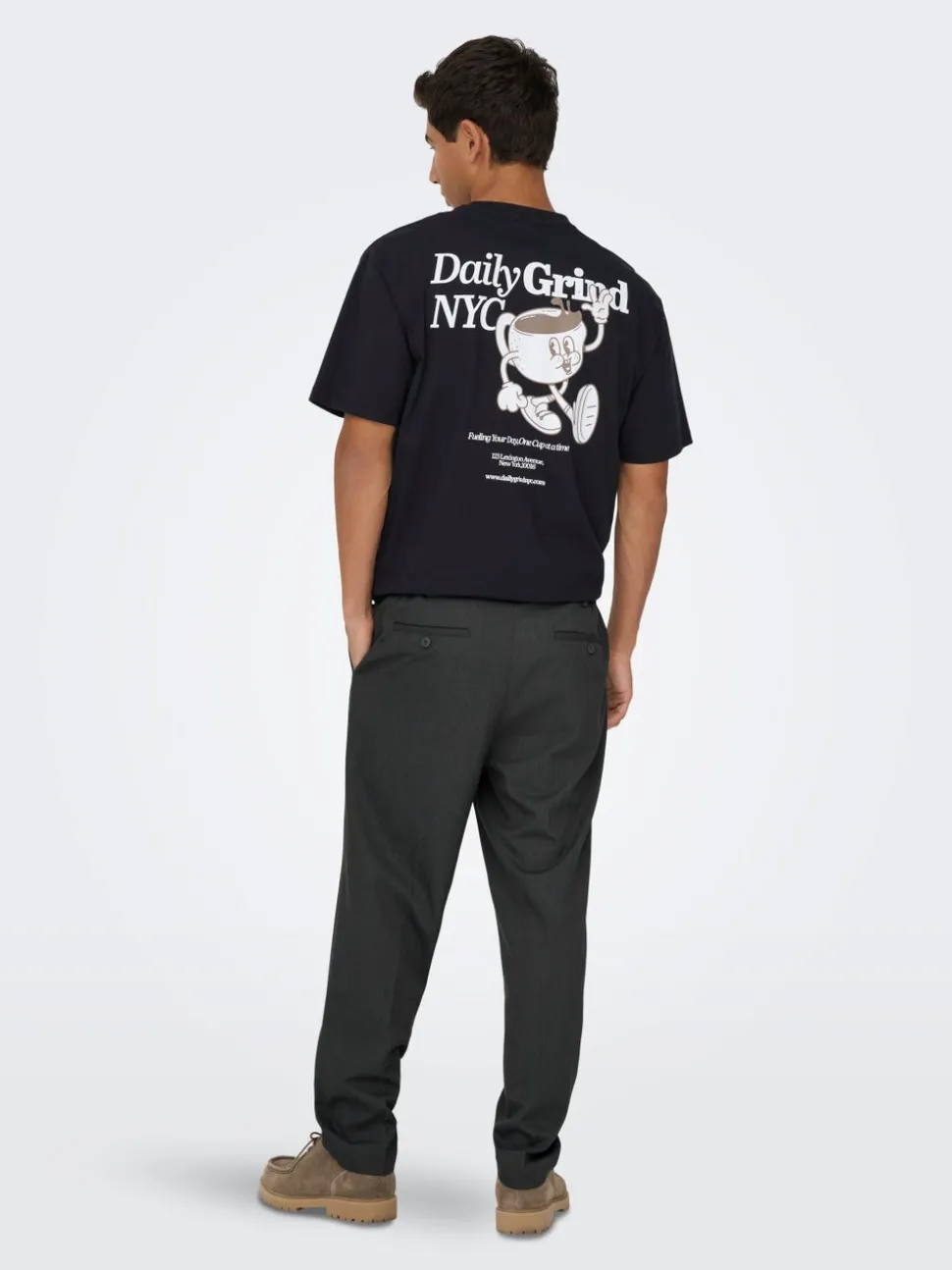 ONSMIRO Tapered Fit Chinobukse