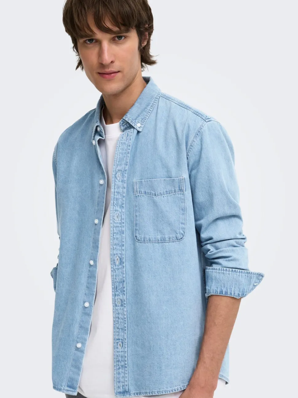 ONSORSON Denimskjorte