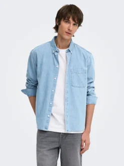 ONSORSON Denimskjorte